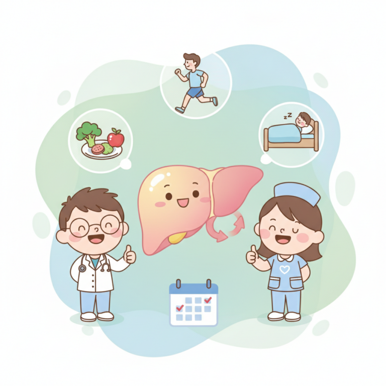 脂肪肝怎麼逆轉？肝膽科醫師：這 3 件事做到，輕度脂肪肝 3 個月改善