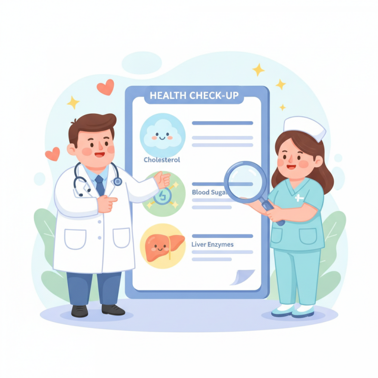 健康檢查報告看不懂？常見異常指數完整解讀：膽固醇、血糖、肝指數