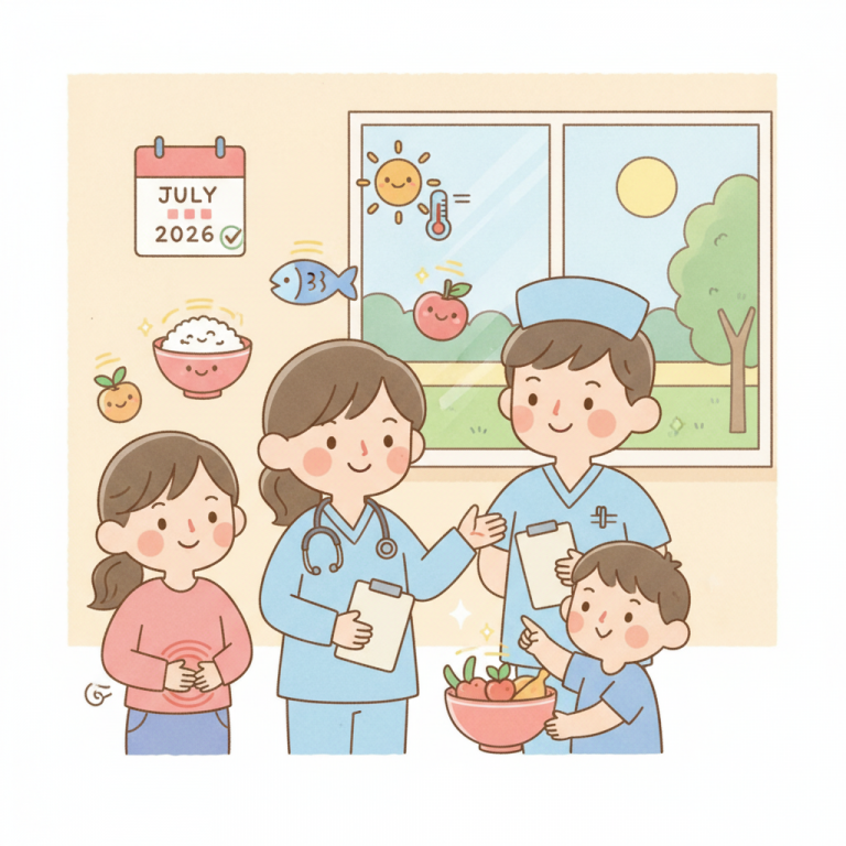 夏天食物中毒症狀 2026｜嘔吐、腹瀉幾天才好？就醫時機一次看