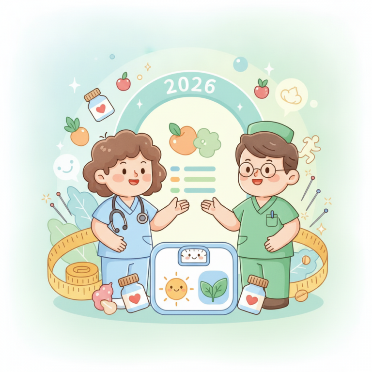 減重門診費用 2026｜肥胖科、埋線、藥物療程行情與效果比較