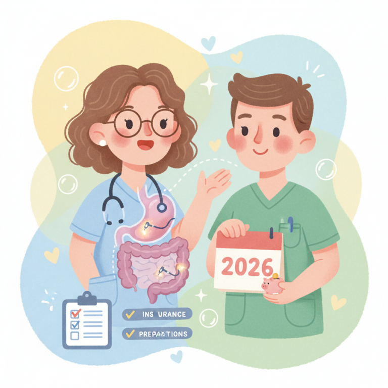 胃鏡 vs 大腸鏡費用 2026｜健保自費條件、術前準備完整說明