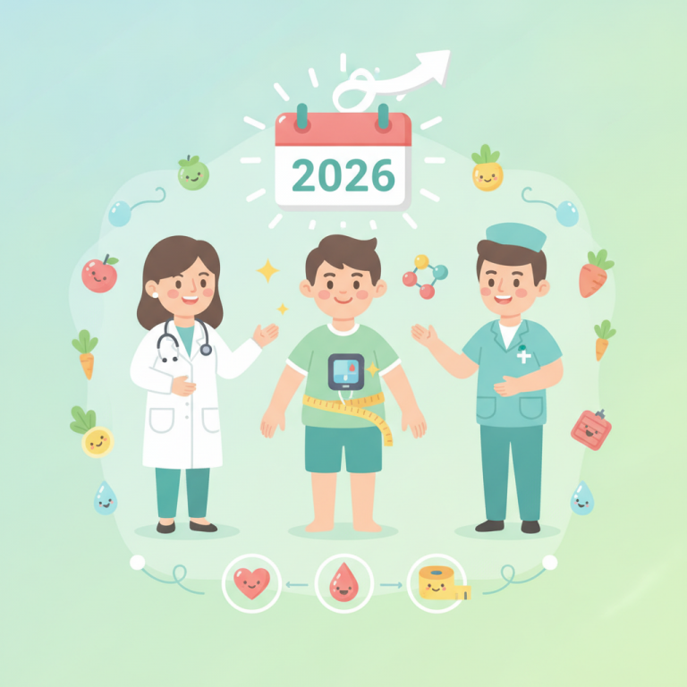 2026 代謝症候群標準更新｜腰圍、血糖、血脂超標就要注意