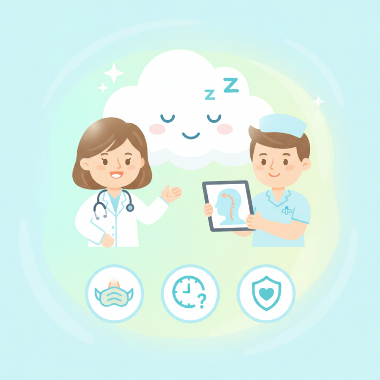睡眠呼吸中止症 2026｜自我檢測方法、治療選項與健保給付說明