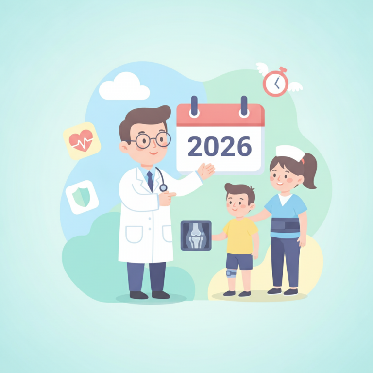 護膝、護腰何時該看醫生？2026 骨科醫師告訴你不能拖的警訊