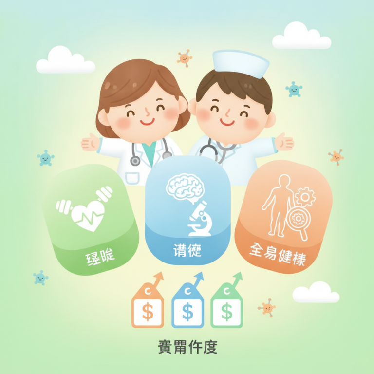 健康檢查套餐怎麼選？2026 基礎、進階、全身健檢費用比較
