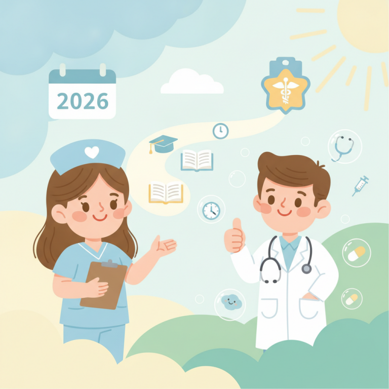 護理師考照流程 2026｜報名資格、考試科目、通過率完整說明