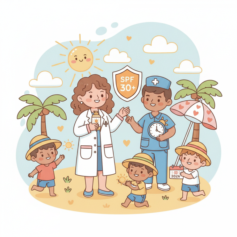 防曬乳怎麼選？2026 皮膚科推薦 SPF 標準與補擦時機