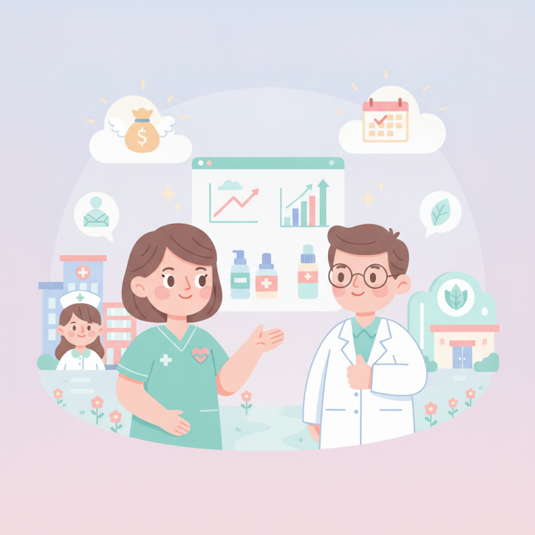 醫美護理師薪水 2026｜月薪多少？工作內容與醫院護理師差在哪？