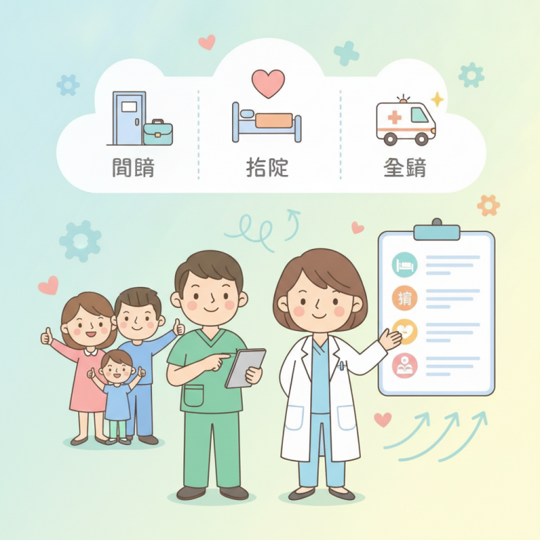 健保部分負擔新制 2026｜門診、住院、急診費用怎麼算？