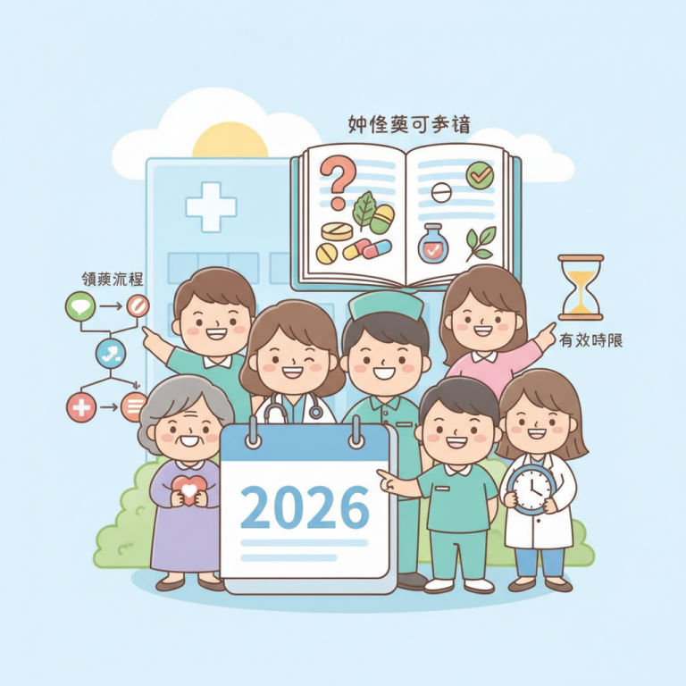 慢性病連續處方箋 2026｜領藥流程、有效期限、哪些藥可申請