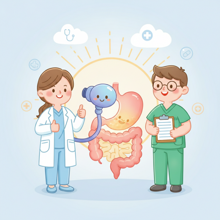 腸胃鏡檢查費用 2026｜健保自費條件＋術前準備完整說明