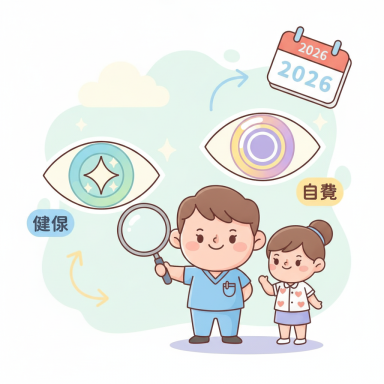 白內障手術費用 2026｜健保 vs 自費人工水晶體怎麼選？