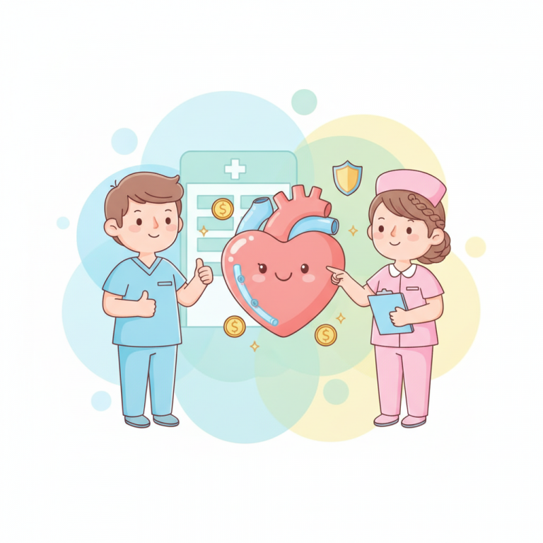 心臟支架手術費用 2026｜健保給付嗎？自費差額多少錢？
