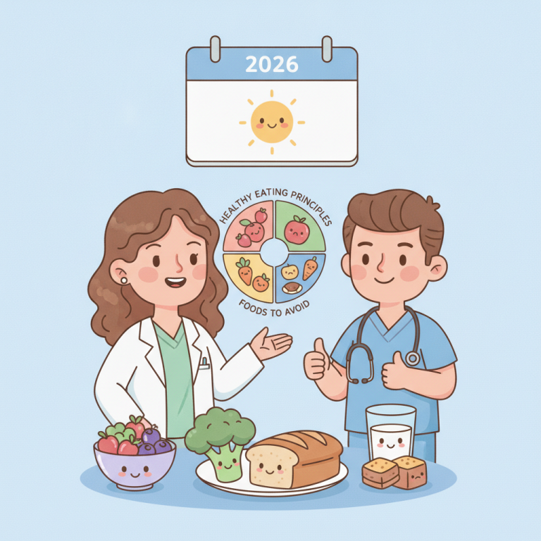 糖尿病飲食控制 2026｜營養師推薦的每日飲食原則與地雷食物