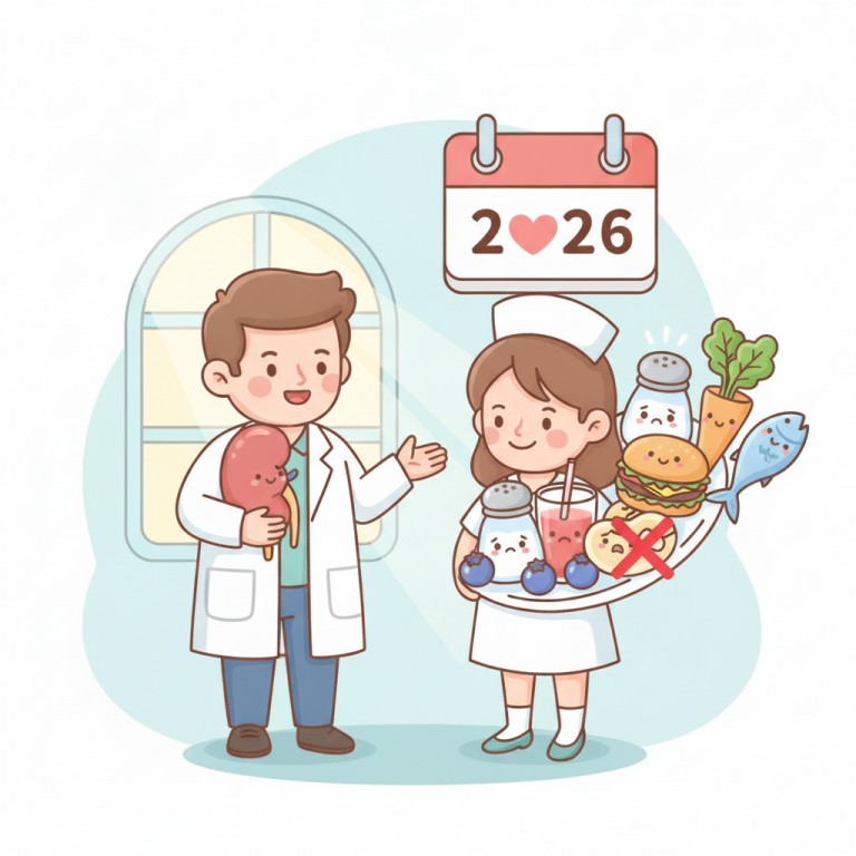 腎臟病飲食禁忌 2026｜哪些食物傷腎？慢性腎病患者完整指南
