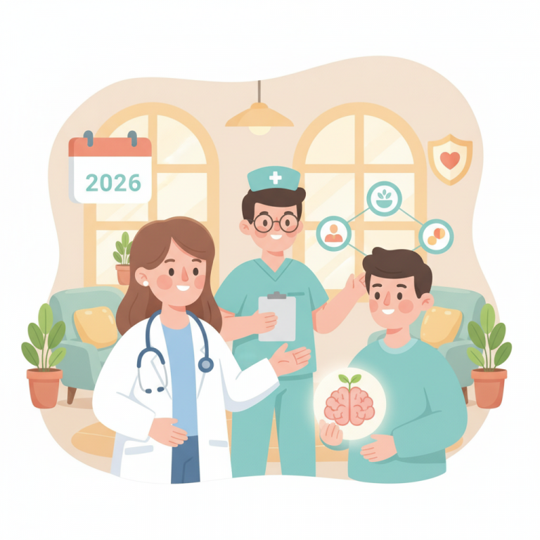 憂鬱症就醫流程 2026｜精神科初診要準備什麼？健保給付說明