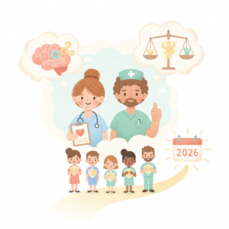 恐慌症症狀 2026｜如何自我辨別？與焦慮症的差異＋治療方向