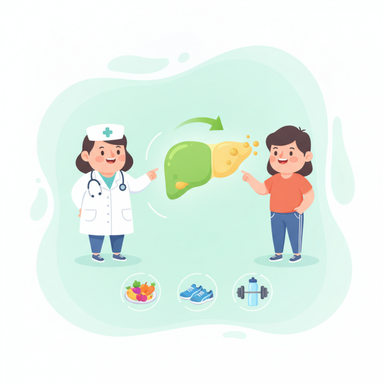 脂肪肝逆轉方法 2026｜輕中重度脂肪肝飲食與運動改善指南