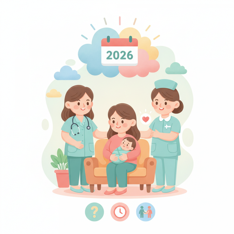 產後憂鬱症 2026｜症狀辨別＋就醫時機＋家人如何協助陪伴