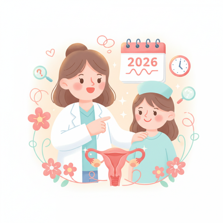 月經不規律 2026｜婦產科醫師說明常見原因＋何時需要就醫