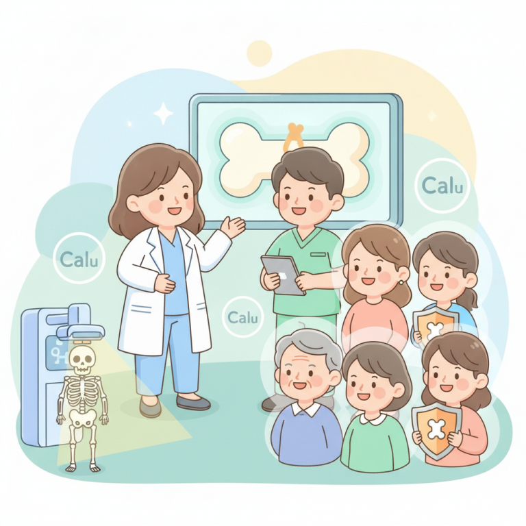 骨密度檢查費用 2026｜哪些人健保給付？骨鬆高危族必看