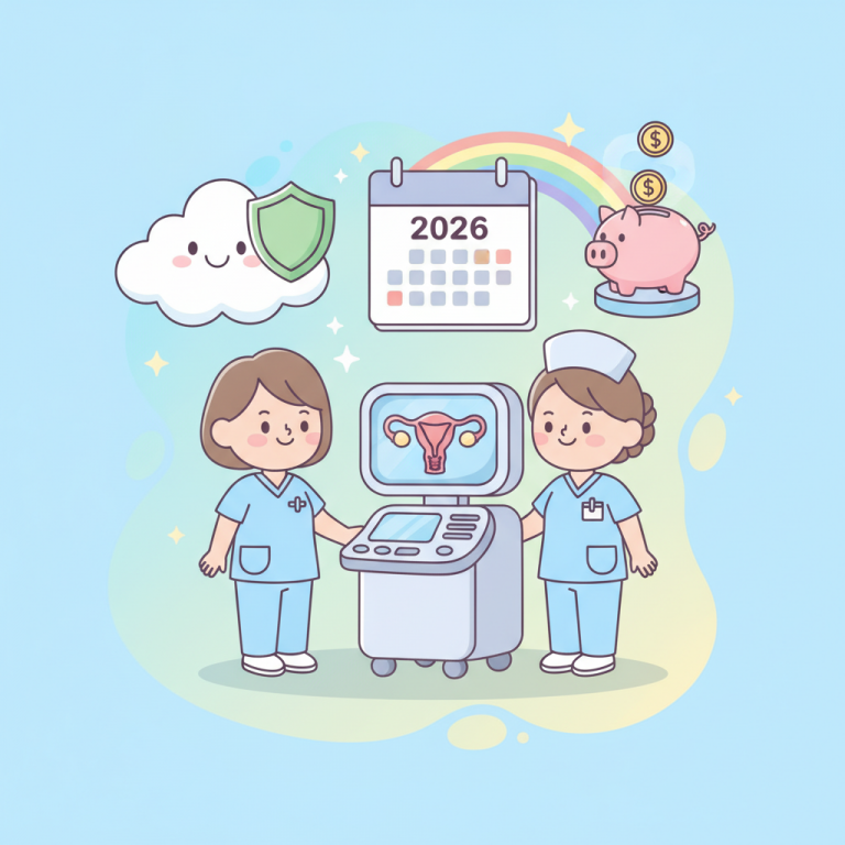 婦科超音波費用 2026｜健保 vs 自費、子宮卵巢檢查行情一覽