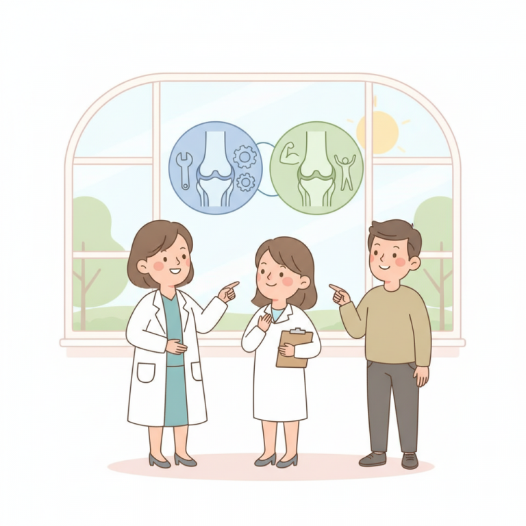 膝蓋痛掛骨科還是復健科？醫師教你這樣判斷