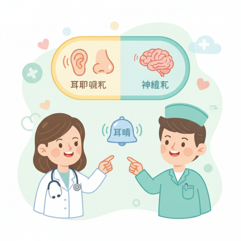 耳鳴要去哪看診？耳鼻喉科、神經科怎麼選