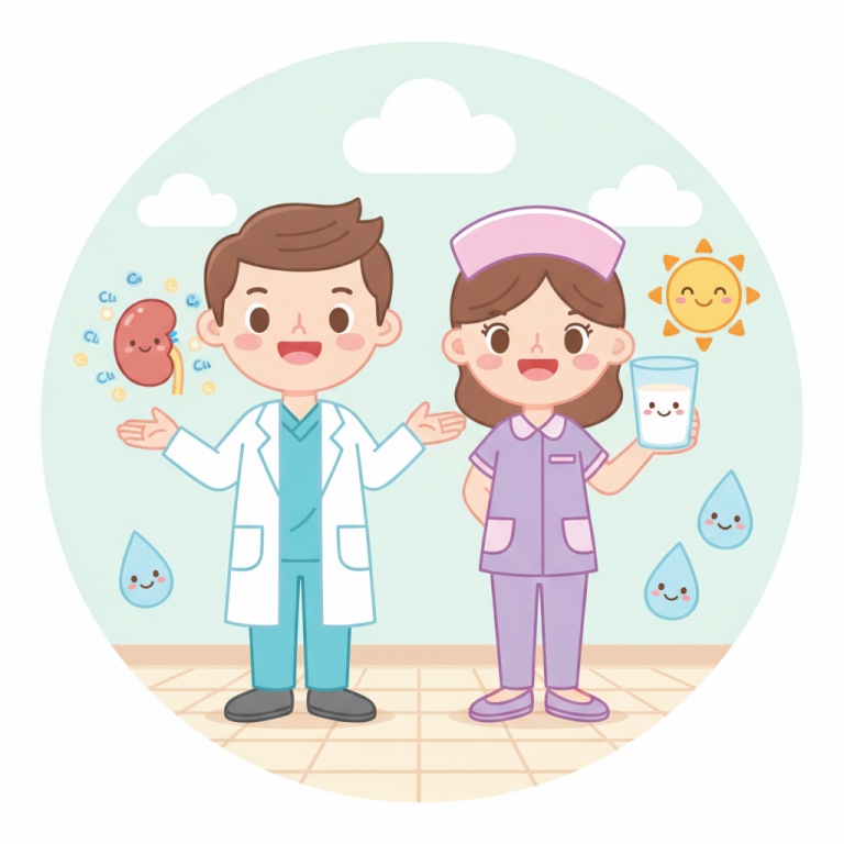 補鈣會導致結石嗎？醫師解答這個最常見的迷思