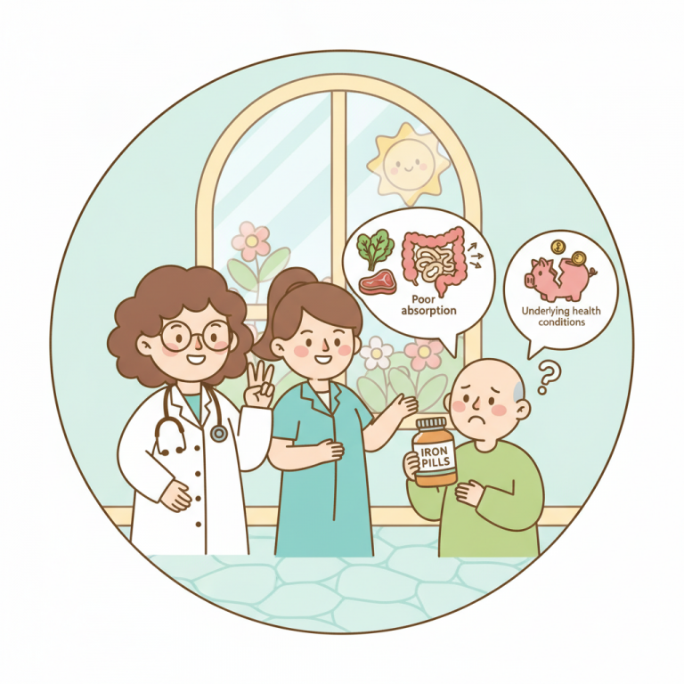 吃鐵劑臉色沒改善？可能是這 3 個原因讓你白補