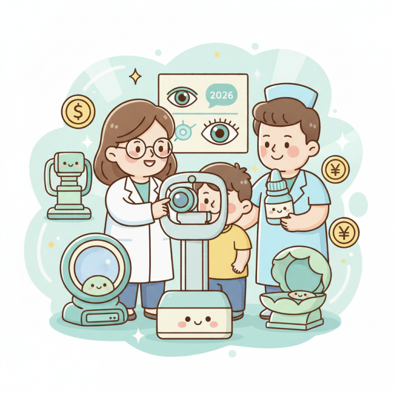 眼科做哪些檢查？2026 完整項目與費用一次看懂,眼科檢查項目,眼科檢查費用