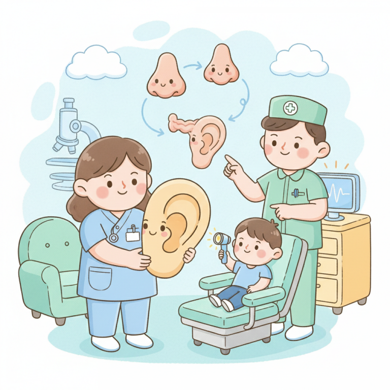 耳鼻喉科看診前要注意什麼？常見檢查流程說明,耳鼻喉科檢查,耳鼻喉科看診