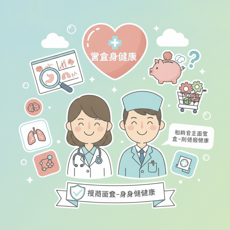 全身健康檢查項目有哪些？自費健檢怎麼選才划算,全身健檢項目,自費健檢推薦