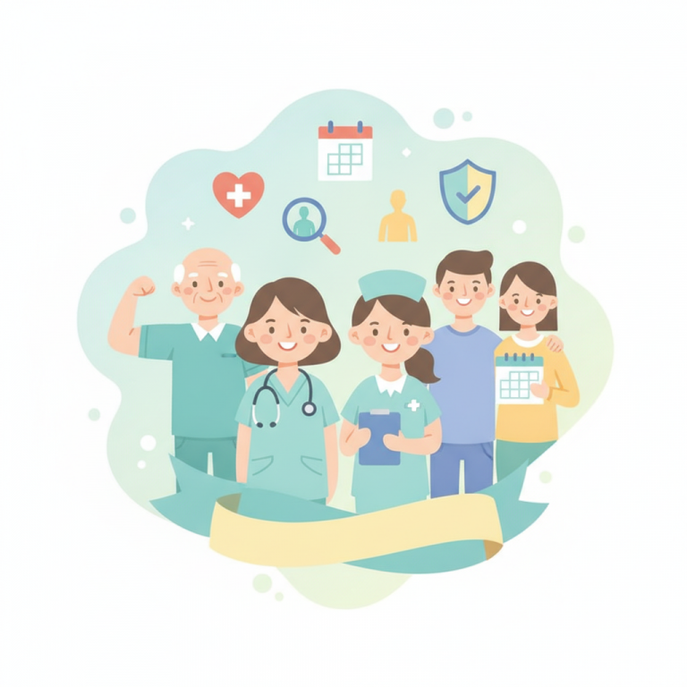 健保補助健康檢查項目有哪些？2026 最新資格與申請教學,健保補助健檢,成人健檢健保