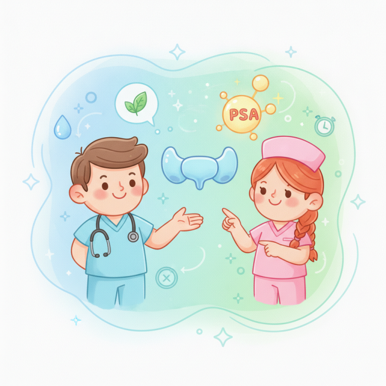 攝護腺肥大症狀有哪些？PSA 指數異常怎麼辦,攝護腺肥大,PSA指數異常